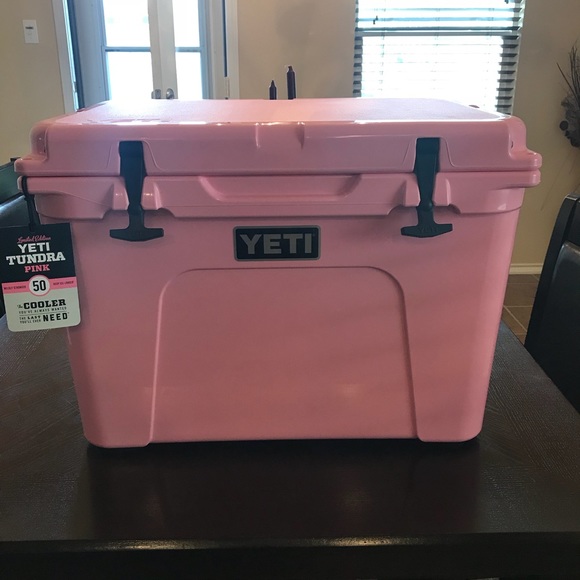 Yeti Other - Pink Yeti Tundra 50